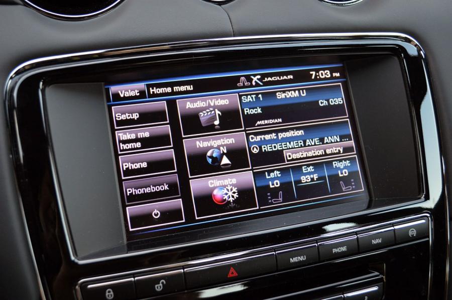  Jaguar XJR 2014 года  (фото 97 из 116)